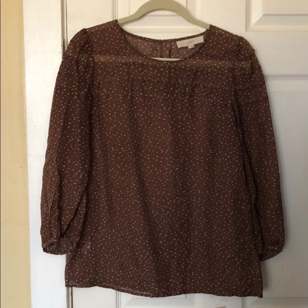LOFT Blouse